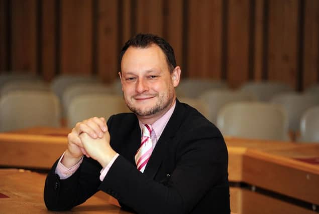 Councillor Jason Zadrozny, Ashfield District Council leader.
