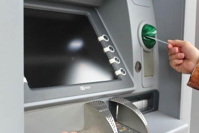 "There are worrying signs that our cash system is falling apart."