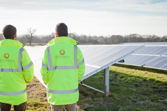 Lightsource BP has earmarked a 205 acre plot at Inkersall Grange Farm
