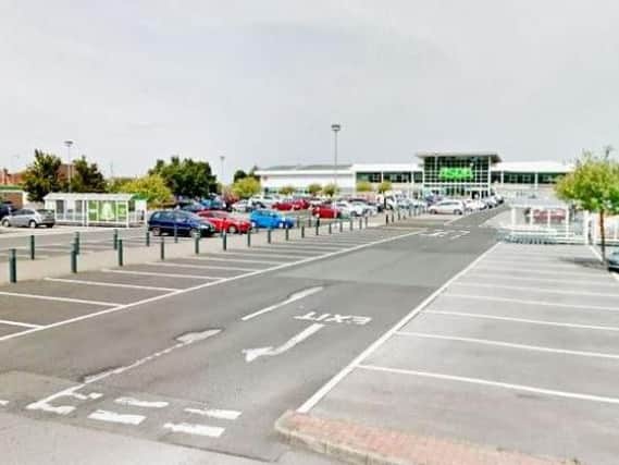Asda set to launch 'drive-through' grocery shopping in Mansfield. (Image: Google)