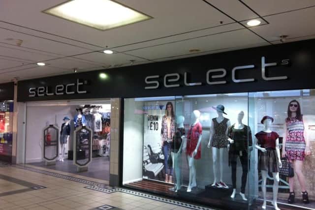 Select's administrators said stores would continue to trade while all options for the business were assessed.