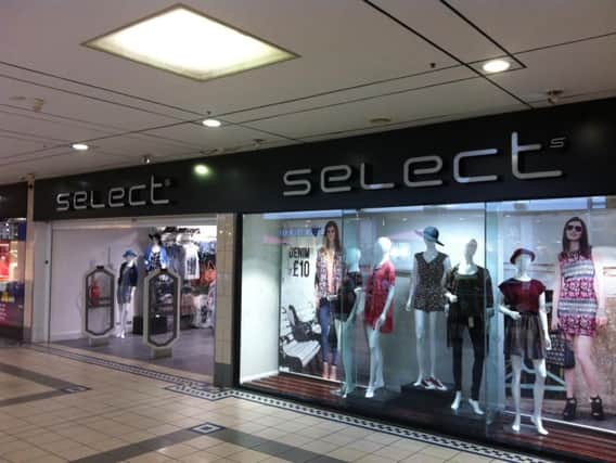 Select's administrators said stores would continue to trade while all options for the business were assessed.