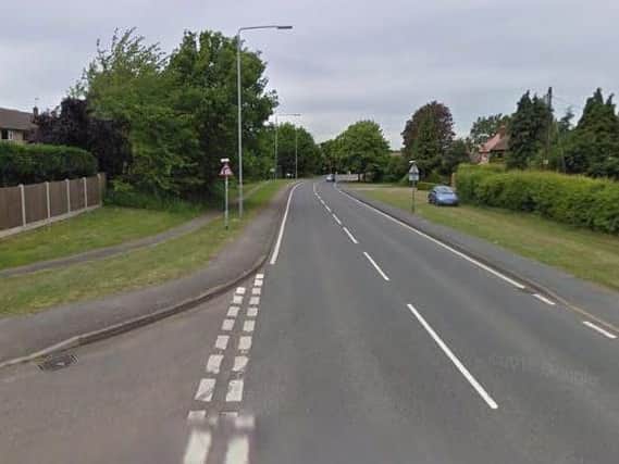 Nottinghamshire Police said at the time they were 'aware' ofan eventoff the A616 Wellow Road (Picture: Google)
