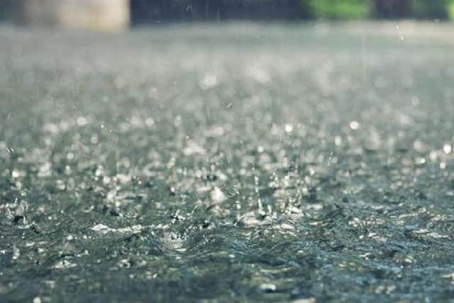 Is it expected to rain today?