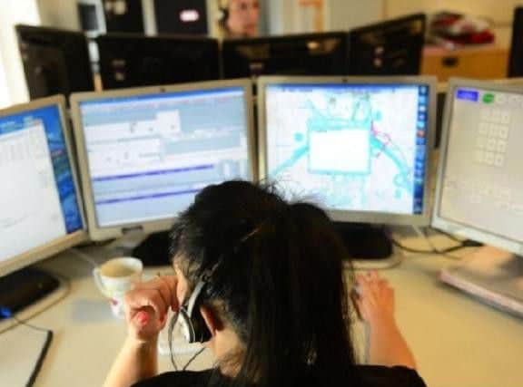 Please use 999 responsibly.