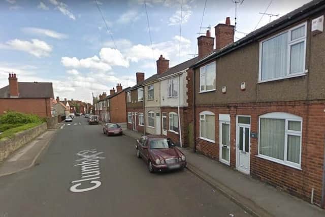 Clumber Street, Warsop.