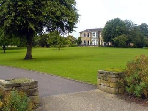 Mansfield Manor Hotel.