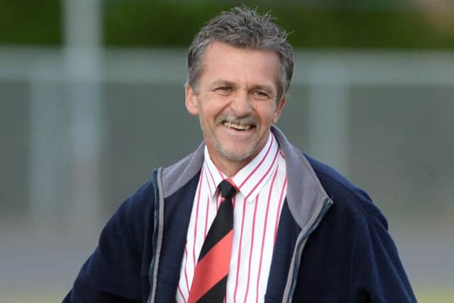 Rudy Funk parted company with AFC Mansfield during the season.
