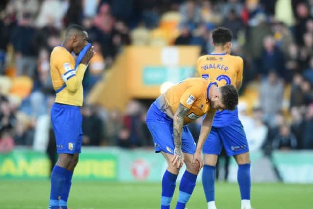 Ryan Sweeney after losing the penalty shoot-out.