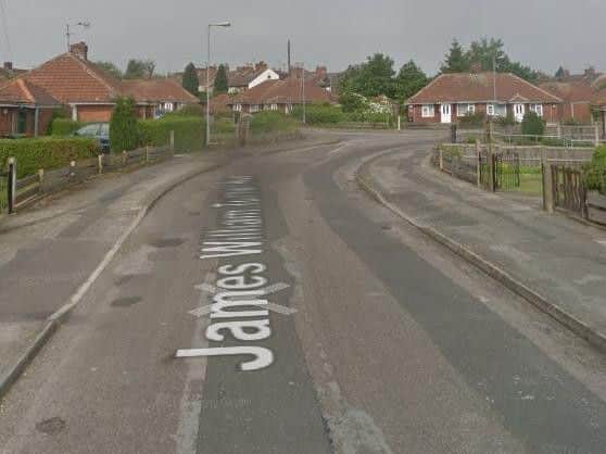 James William Turner Avenue, Sutton. Picture: Google.