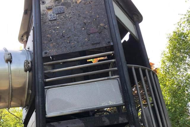The fire is believed to have been caused deliberately