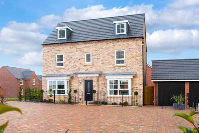 Buying off plan could help you get on the property ladder.