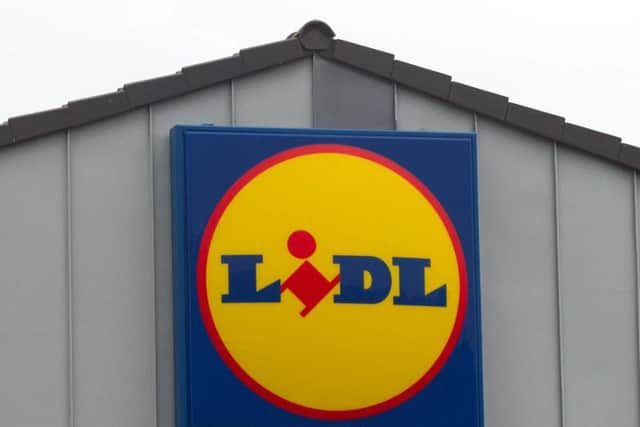 Workers at the Lidl store in Netherfield, Nottinghamshire, discovered the exotic creature on top of the bananas as they stacked the shelves.