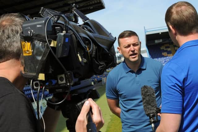 John Dempster, Mansfield Town manager.