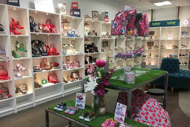 New Mansfield shoe shop hopes to put a spring in your step