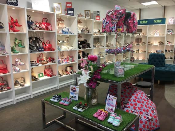 New Mansfield shoe shop hopes to put a spring in your step
