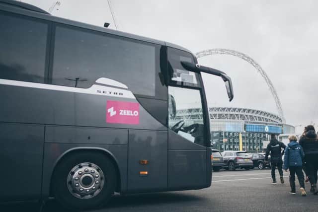 Zeelo will take Rams fans to Wembley.