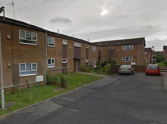 Hucklow Court, Mansfield