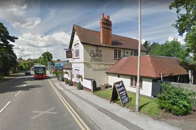 The Gate, on Warsop Road, Mansfield.