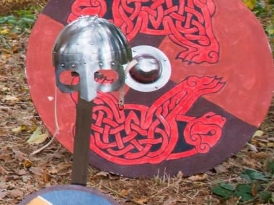 Some of the items stolen