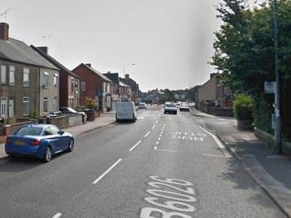 Sutton Road, Huthwaite