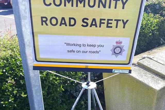 Officers from the Ollerton and Boughton beat team attended  Walesby Primary School, in response to several parking complaints.