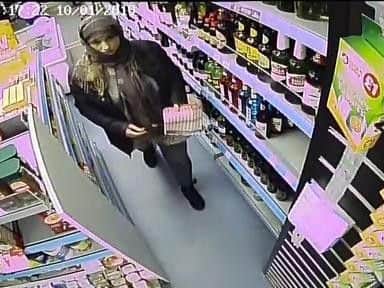 Police would like to speak to this person.