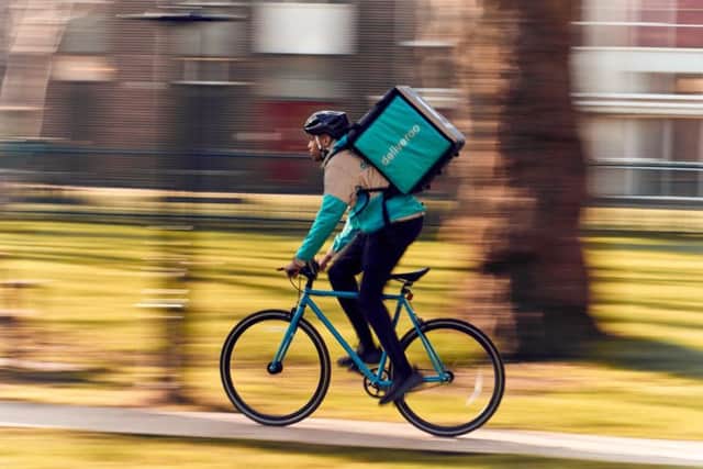 Deliveroo launches in Mansfield TODAY