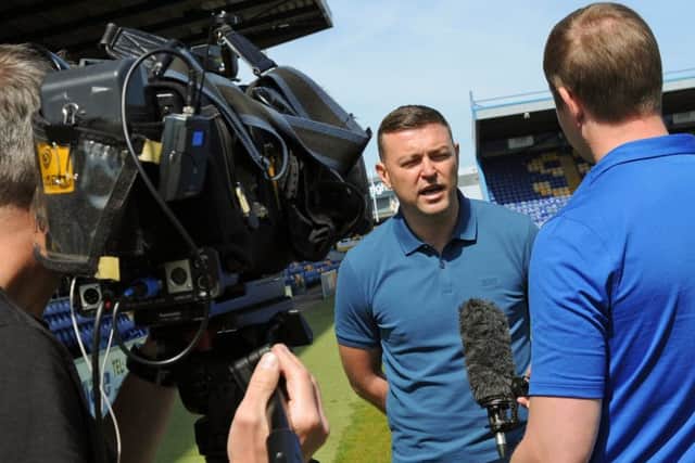 John Dempster, Mansfield Town manager.