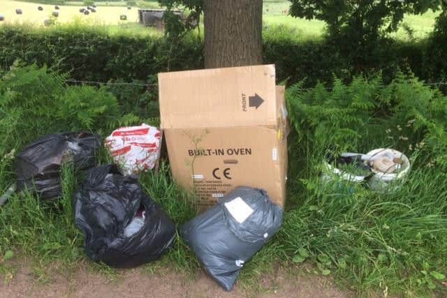 Mansfield District Council brought the prosecution after a large deposit of fly-tipped waste was found in a field off Blakeney Lane, Warsop, onJune 12, 2018.