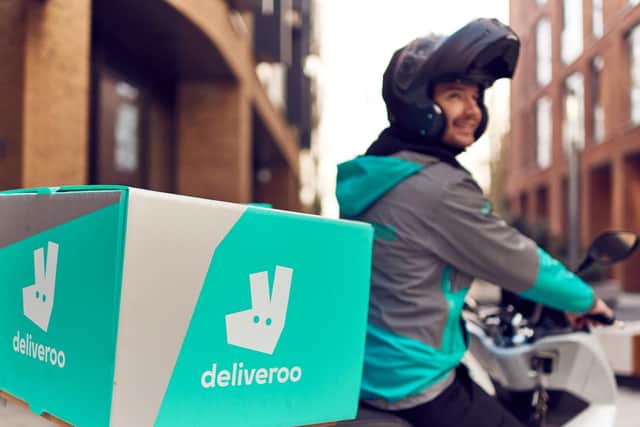 Mansfield Deliveroo