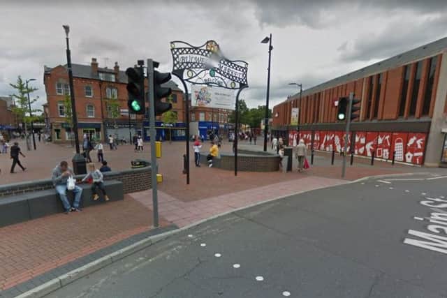Main Street, Bulwell.