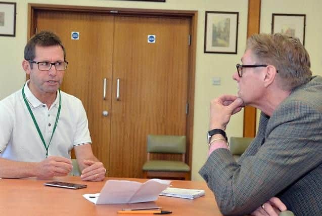 Andy Abrahams in conversation with Chad content editor Andy Done-Johnson.
