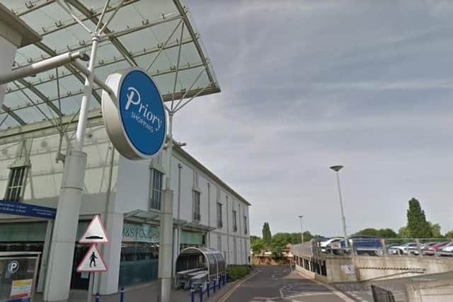 The Priory Centre in Worksop