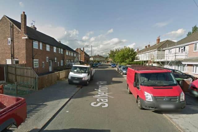 Salterford Road. Image: Google Maps.