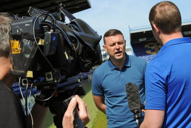 John Dempster, Mansfield Town manager.