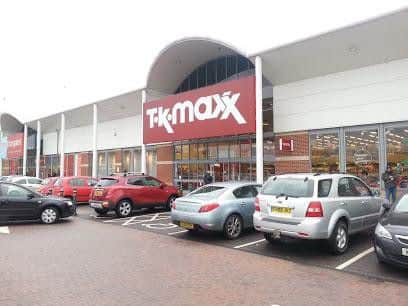 TK Maxx, Mansfield