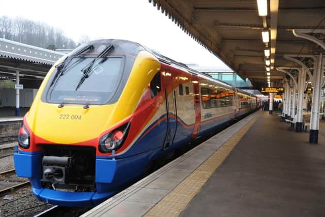 East Midlands Trains has said that the fire inAttenborough is causing delays.