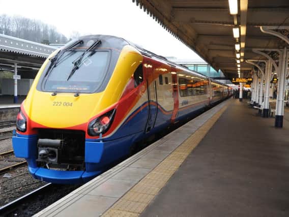 East Midlands Trains has said that the fire inAttenborough is causing delays.