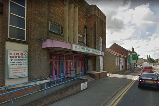 The current building, on Church Street, which will be demolished.