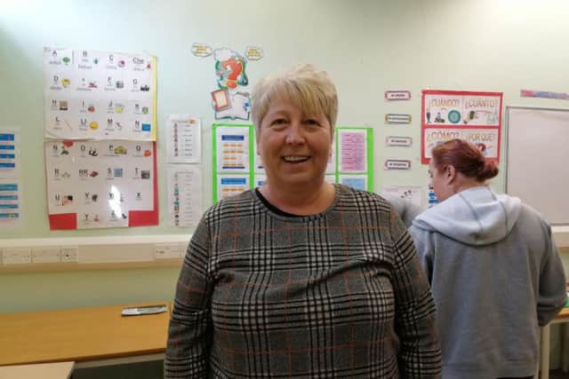Beverley O'Neill, 55, attended the consultation at Warsop Parish Hall.