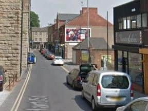 White Hart Street, Mansfield