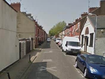 The accident happened on Chatsworth Street, Sutton