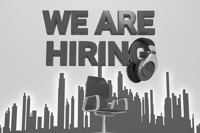 Jobs on offer now