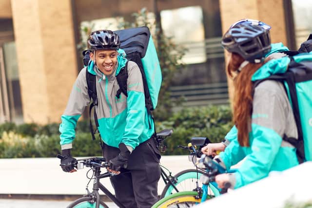 The company is looking for delivery riders for its newly-launched Mansfield franchise. Details: http://bit.ly/2vzojLz