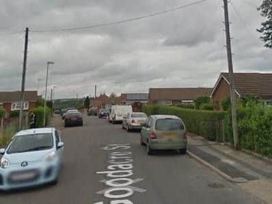 Goodacre Street, Mansfield