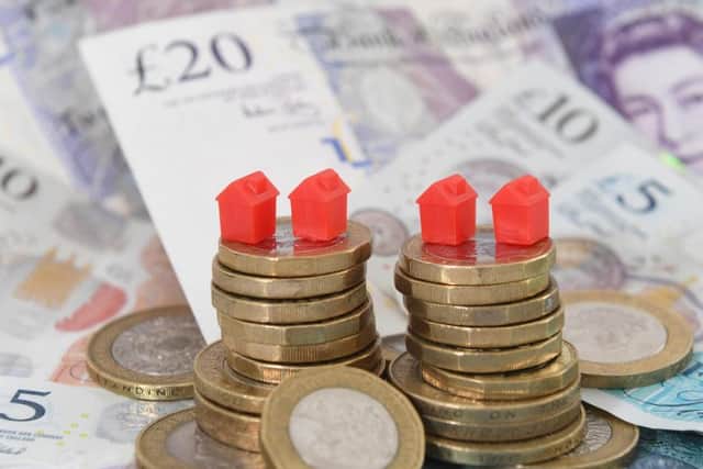 House prices fell in Nottinghamshire last month