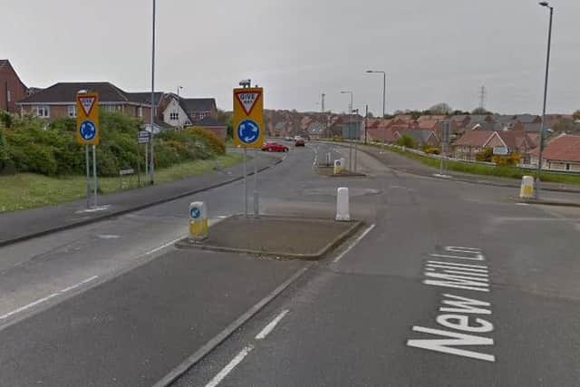 New Mill Lane/ Sandlands Way, Mansfield Woodhouse