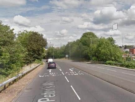 St Peter's Way, Mansfield