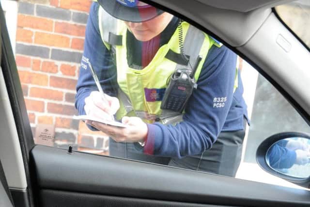 Police are asking owners not to leave valuables in the vans overnight.